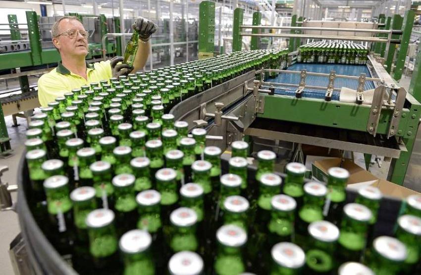 Ghé thăm nhà máy bia Heineken