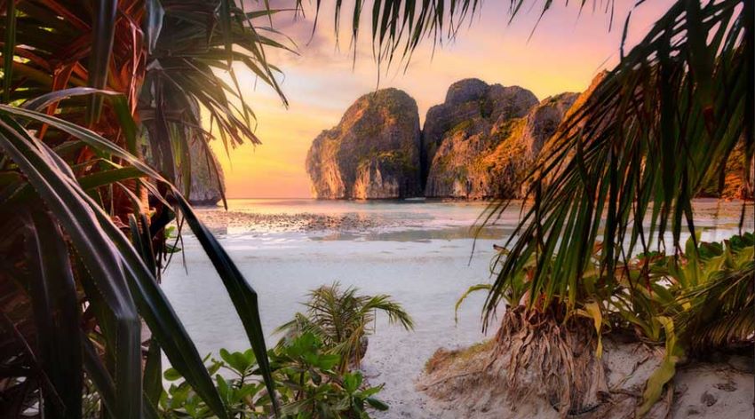 Vẻ đẹp say lòng khi ghé chân tới vịnh Maya