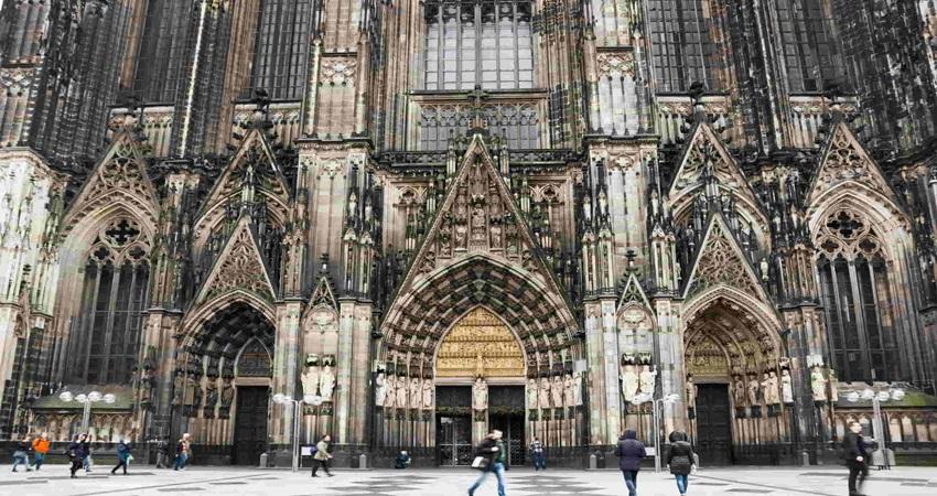 Nhà thờ lớn Cologne - công trình vĩ đại nổi tiếng thế giới