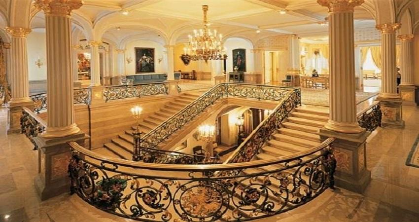 Vẻ đẹp lộng lẫy, sa hoa bên trong cung điện hoàng gia Grand Ducal Luxembourg