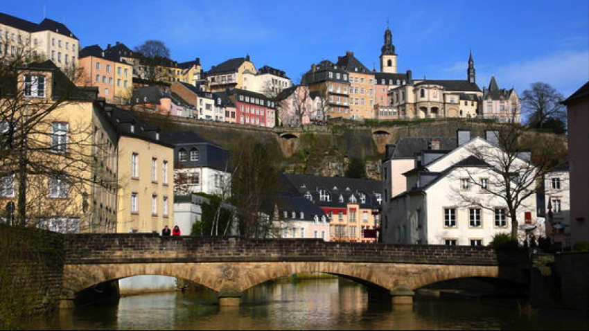  Phố cổ Luxembourg với nhiều công trình lâu đời