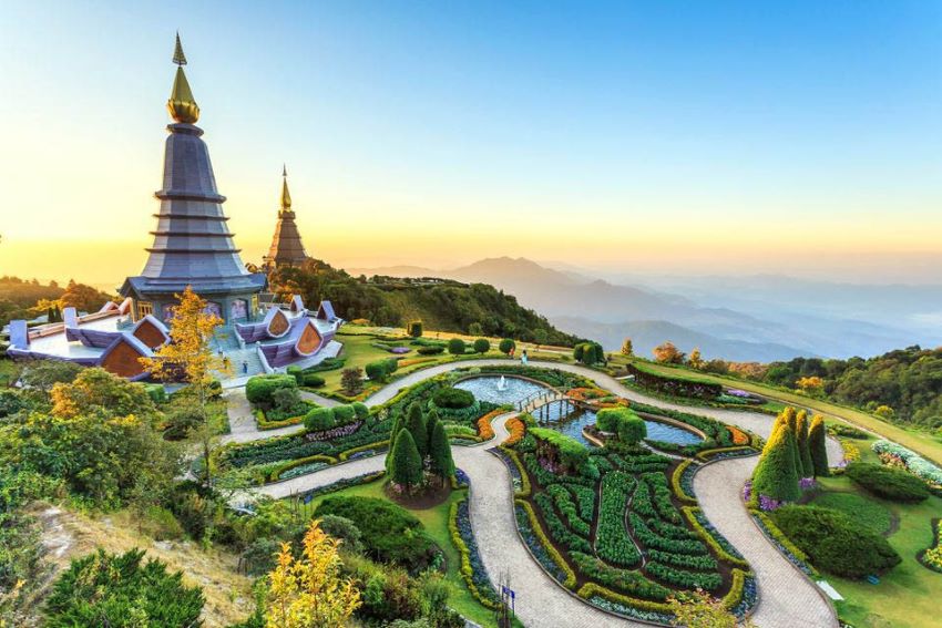 Suối khoáng nóng Mae Khachan tại Chiang Rai