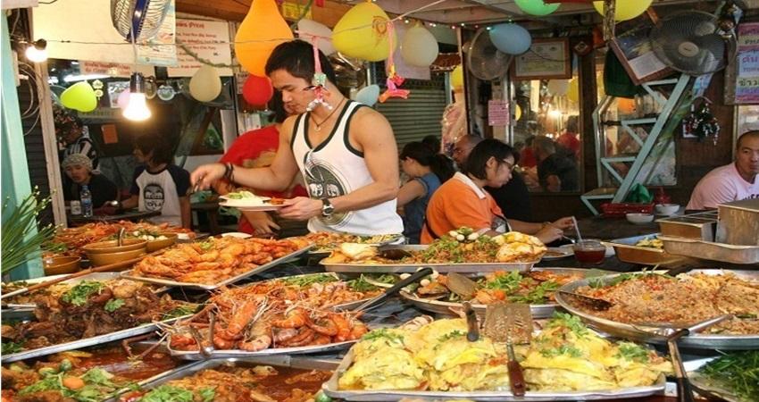 Sức hút khó cưỡng của ẩm thực đường phố Thái Lan