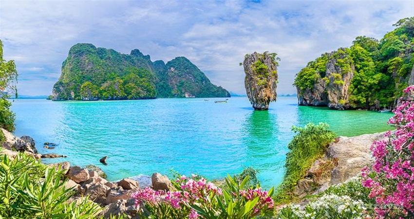 Vẻ đẹp quyến rũ trên Vịnh Phang Nga, Thái Lan