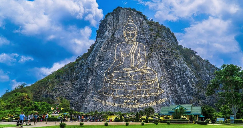 Trân Bảo Phật Sơn vốn là một trong những biểu tượng của Pattaya