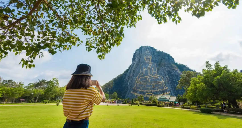 Trân Bảo Phật Sơn là một trong những biểu tượng nổi bật của Pattaya