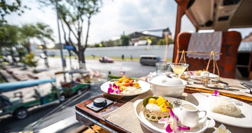 Trong tour du lịch, du khách sẽ có dịp thưởng thức hàng loạt món đặc sản Thái Lan