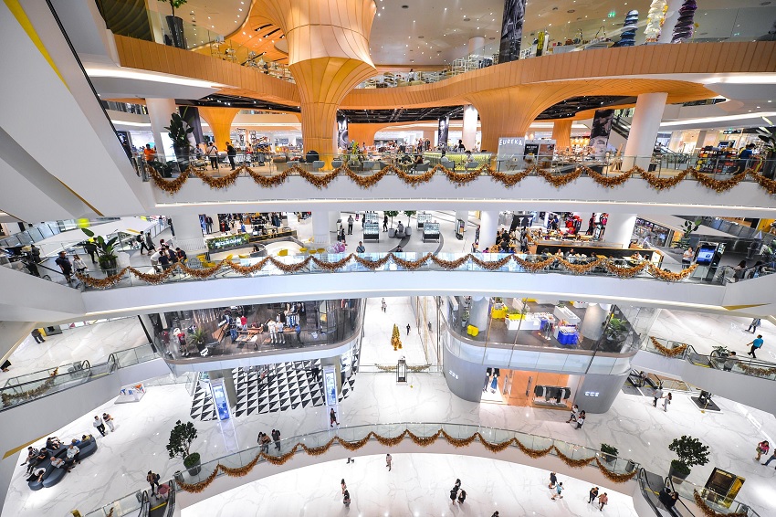 ICONSIAM - Trung tâm thương mại và giải trí lớn nhất Thái Lan