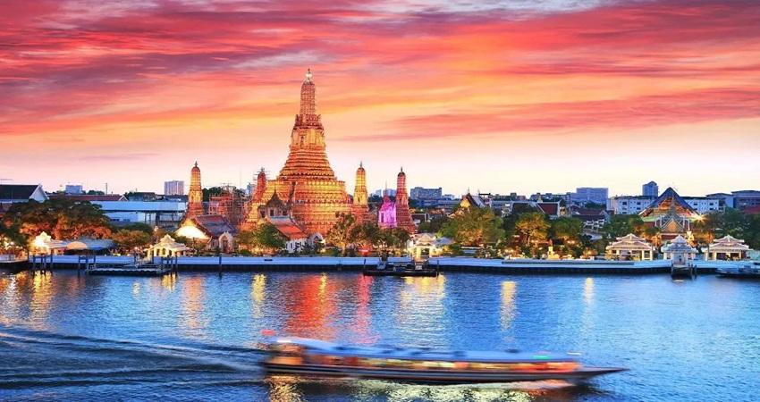 Xuôi dòng sông Chaophraya đẹp huyền thoại