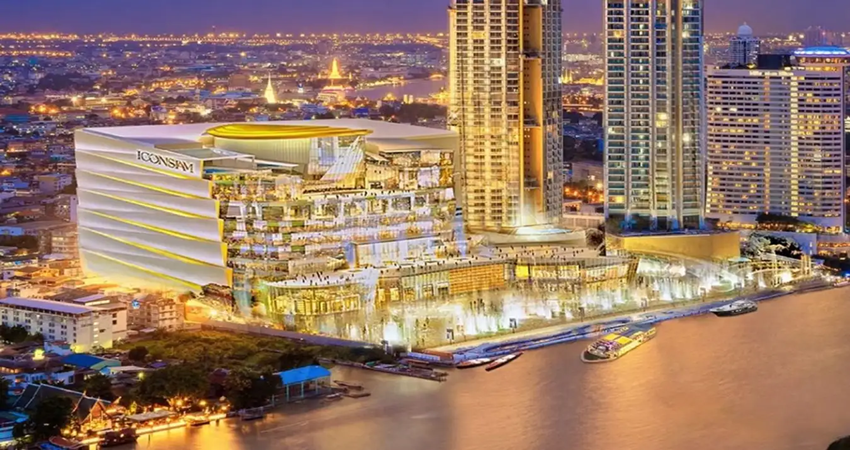 Khu TTTM triệu đô của Thái Lan IconSiam