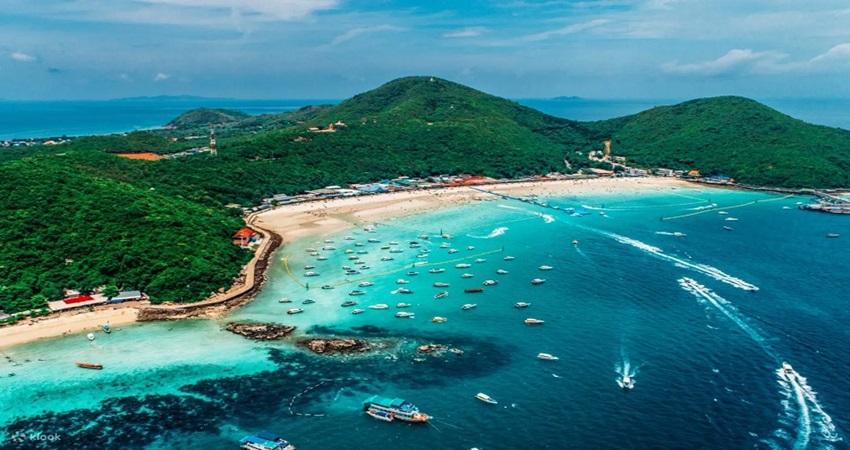 Đảo Koh Larn chính là thiên đường nghỉ dưỡng của Thái Lan