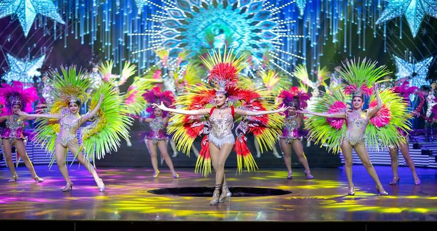Show Chuyển giới Alcazar nghệ thuật nổi tiếng thế giới
