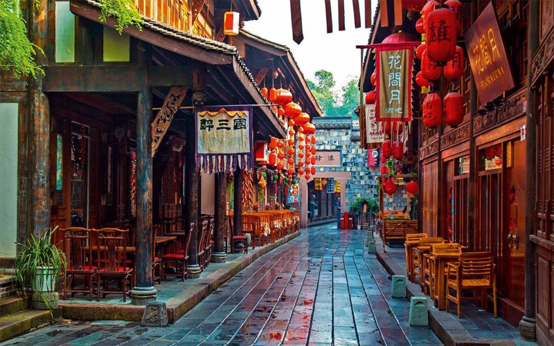 Phố cổ Cẩm Lý