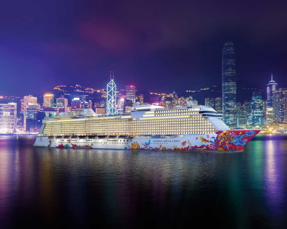 Trải nghiệm du thuyền Genting Dream