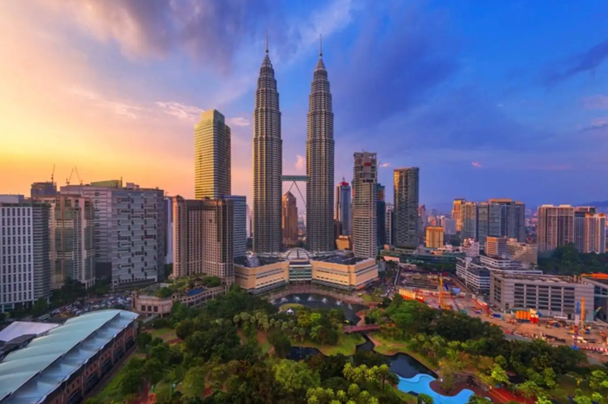 Tháp Đôi Petronas - Malaysia