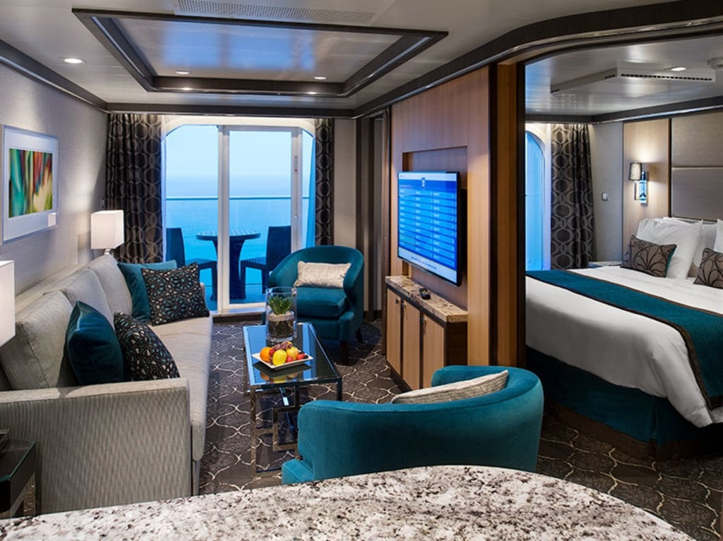 Phòng nghỉ 5 sao trên du thuyền Spectrum of The Seas