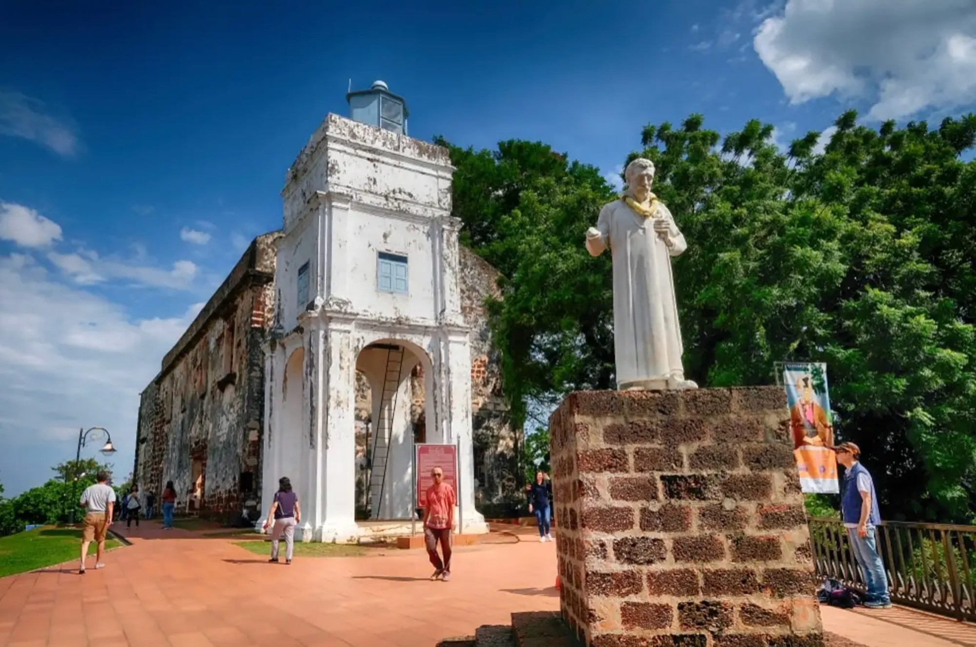 Nhà thờ cổ Saint Paul Malaysia