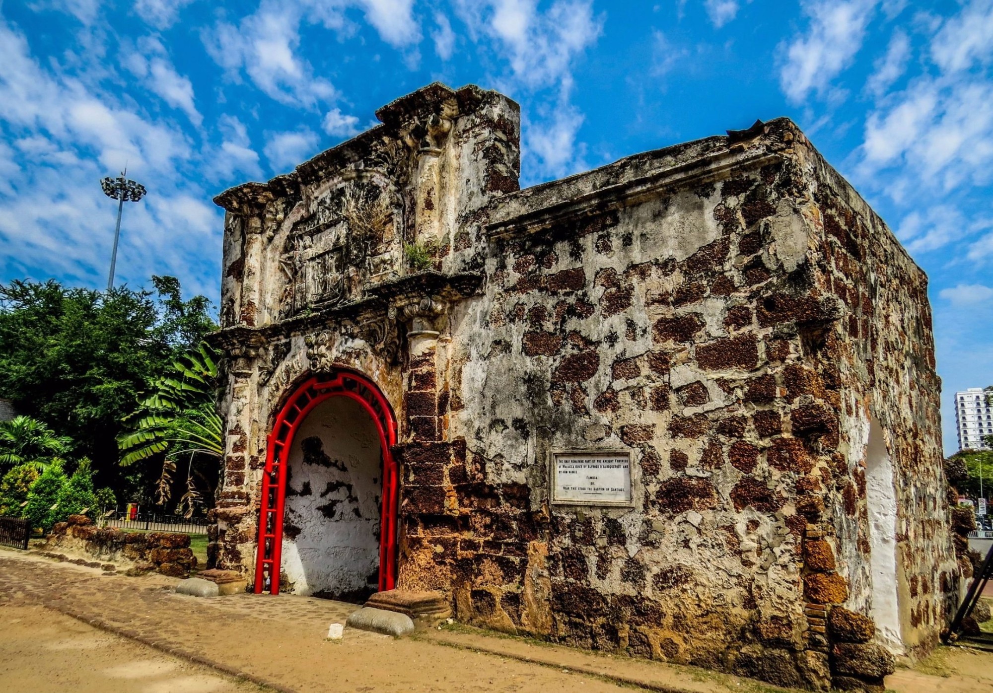 Pháo đài cổ Bồ Đào Nha
