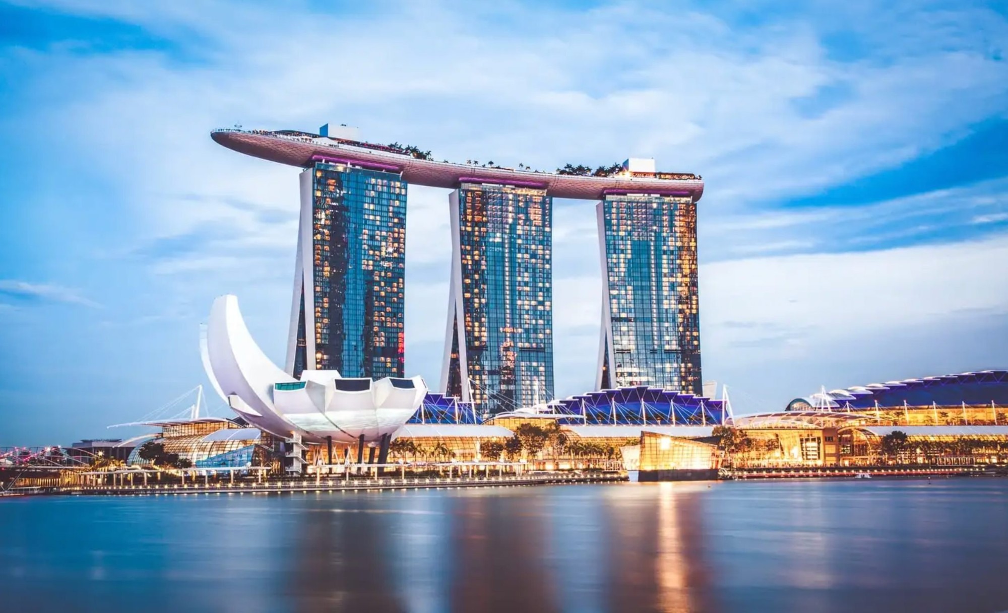 Marina Bay Sands - Biểu tượng của Singapore