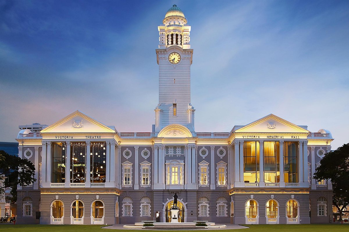 Nhà hát Victoria - Victoria Theatre & Victoria Concert Hall Singapore