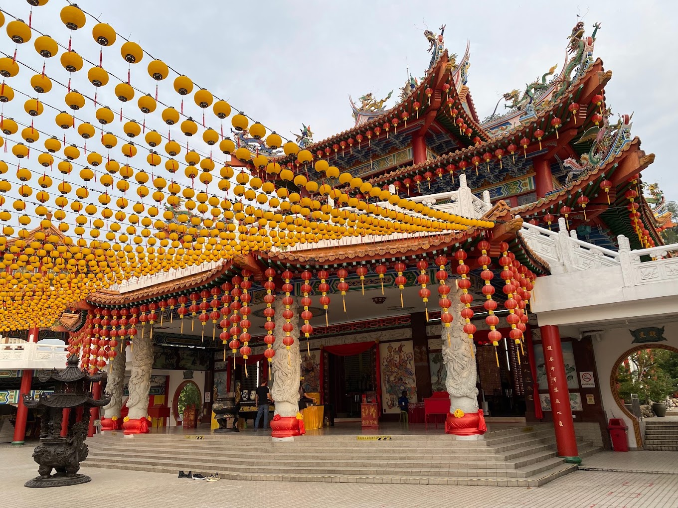 Chùa Thiên Hậu - Malaysia