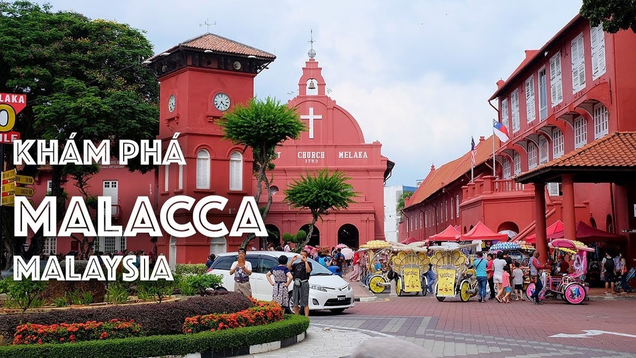 Phố cổ Malacca