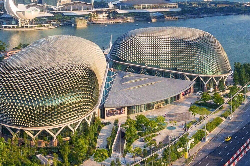 Nhà hát sầu riêng Esplanade