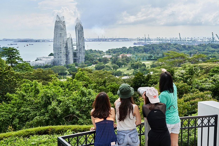 Đỉnh núi Mount Faber