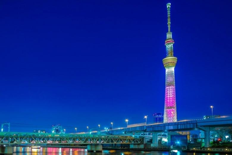 Tháp truyền hình Tokyo Sky Tree