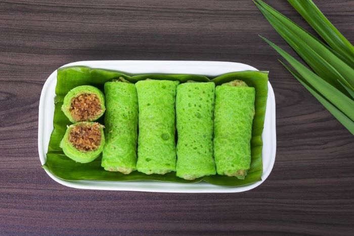 Bánh ngọt Kueh Lenggang