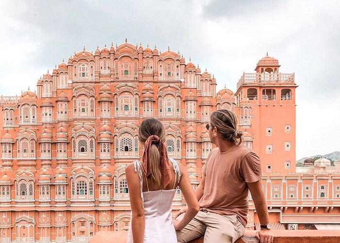 Jaipur – “Thành phố hồng” xinh đẹp của Ấn Độ