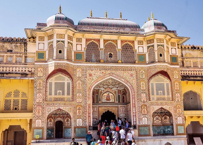 Jaipur là một trung tâm lớn cho nghệ thuật và thủ công
