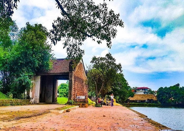 Tour Hà Nội 1 ngày khám phá làng cổ Đường Lâm