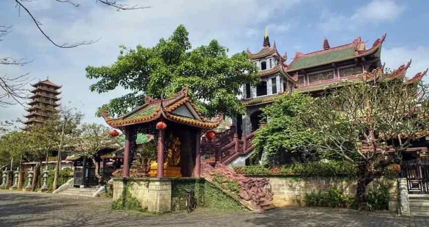 Chùa Thiên Hưng linh thiêng ở miền Trung