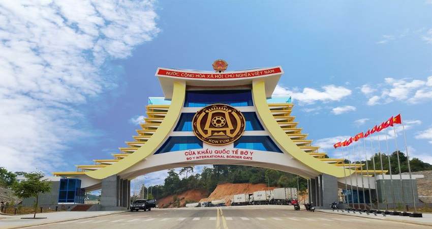 Cửa khẩu Bờ Y 