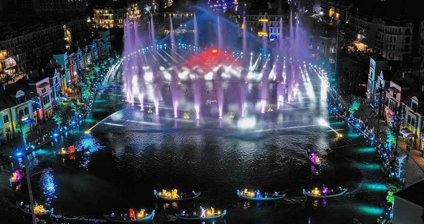 Show diễn thú vị trong tour du lịch Phú Quốc 3N2Đ