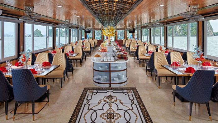 Du thuyền Cozy Bay Premium 1 ngày 9