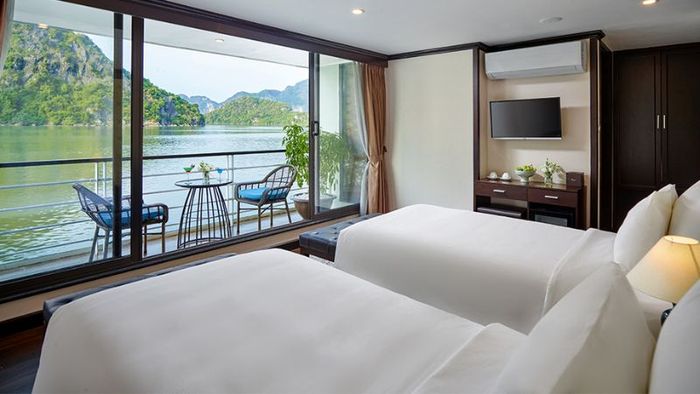 Phòng Ocean Suite đầy đủ tiện nghi