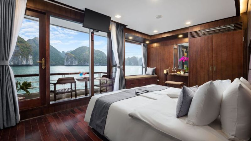 Tầm nhìn tuyệt đẹp từ phòng Premium Suite