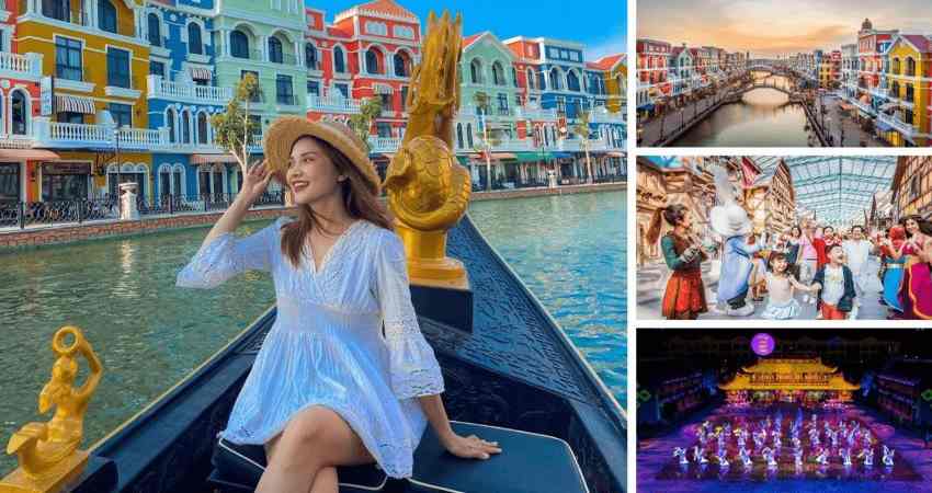 Grand World Phú Quốc là điểm vui chơi, giải trí đẳng cấp ở đảo ngọc