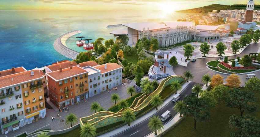 Vẻ đẹp Địa Trung Hải ở Sun Premier Village Primavera