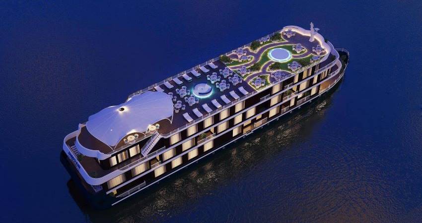 Trải nghiệm du thuyền Sea Coral đẳng cấp