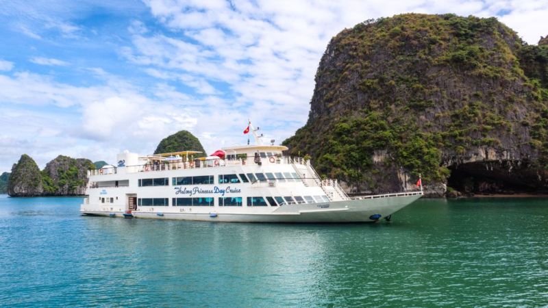 Du thuyền Hạ Long Princess 1 ngày