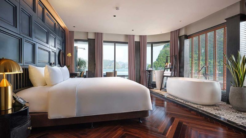 Phòng Executive sang trọng đạt chuẩn 6*