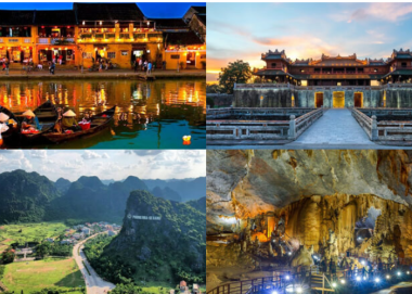 Tour du lịch Miền Trung 4N3Đ: Từ HCM - Đà Nẵng - Bà Nà - Hội An - Huế - Quảng Bình, Vé Máy Bay Khứ Hồi, KS 4*, T5 hàng tuần