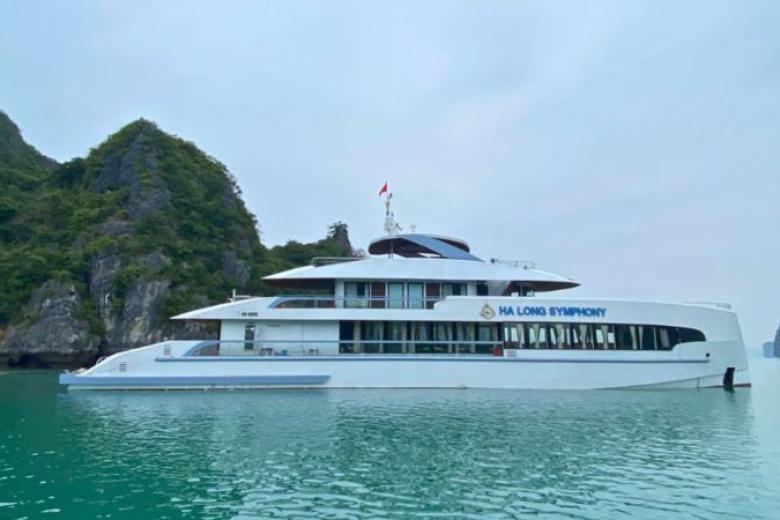 Du thuyền Symphony 1 ngày