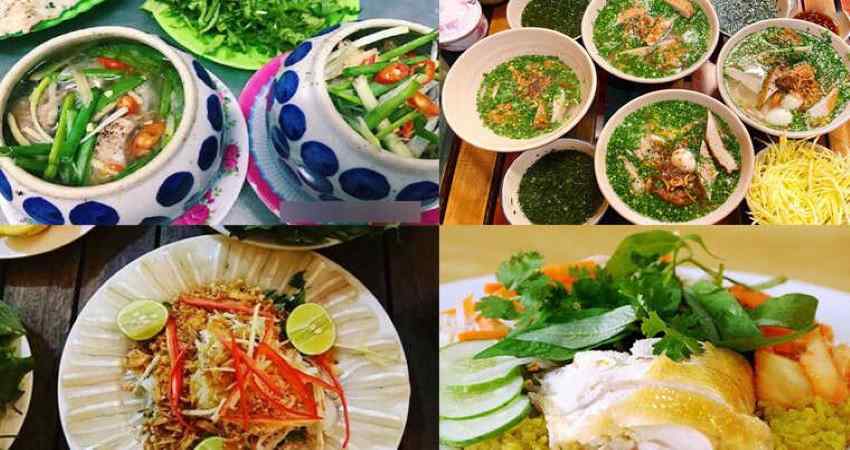 Thưởng thức đặc sản ở chợ Tuy Hòa