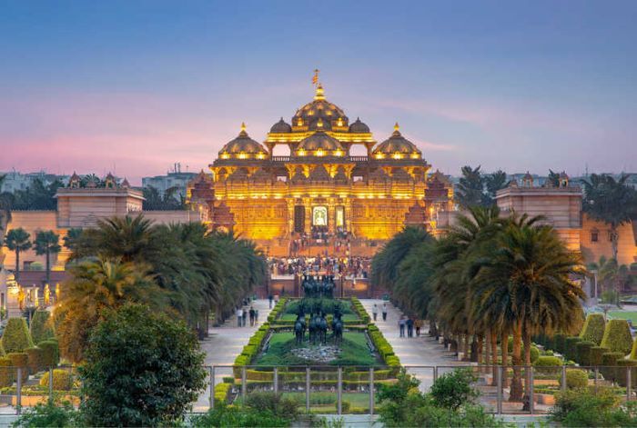 Khám phá thủ đô New Delhi nổi tiếng