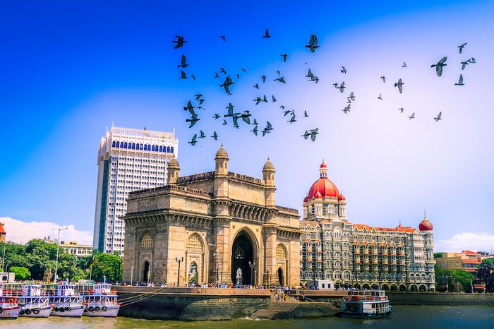 Vẻ sầm uất của thành phố Mumbai
