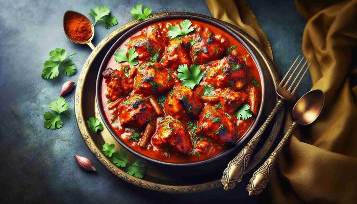 Thưởng thức đặc sản gà Tikka Masala tại Ấn Độ